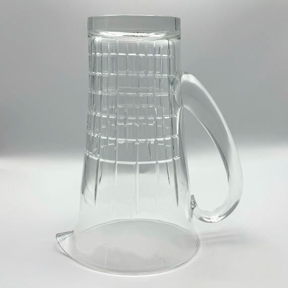 New - Ralph Lauren RLL Cocktail Party Pitcher Lead Crystal Poland - Picture 8 of 12